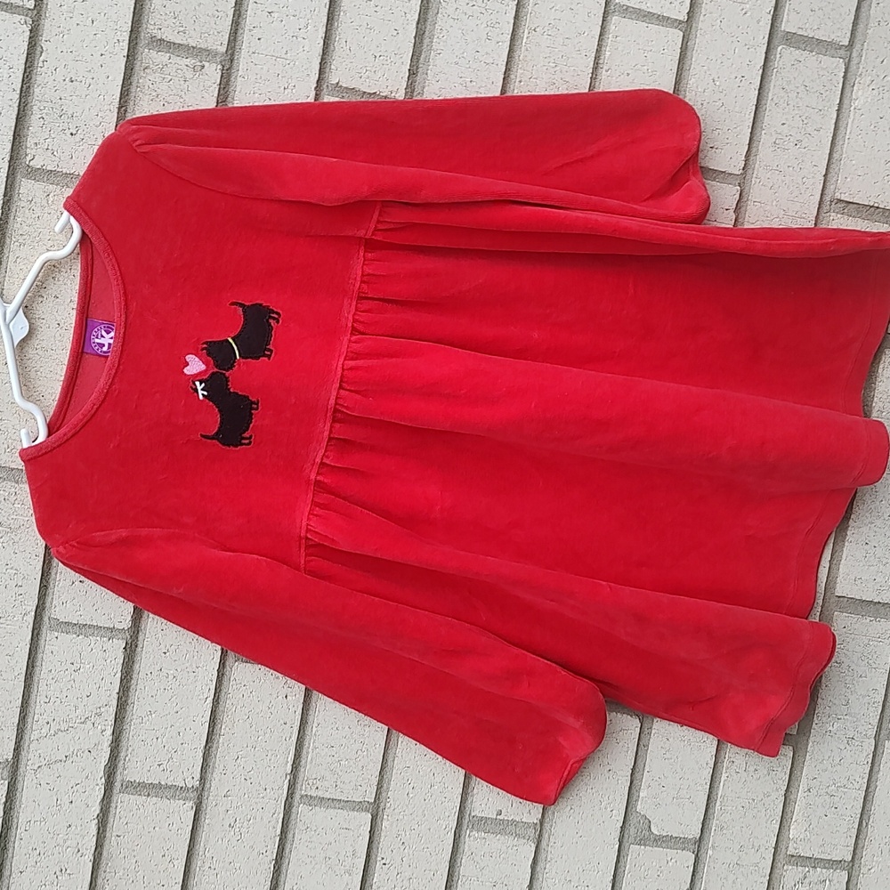 J. Khaki Red Dress